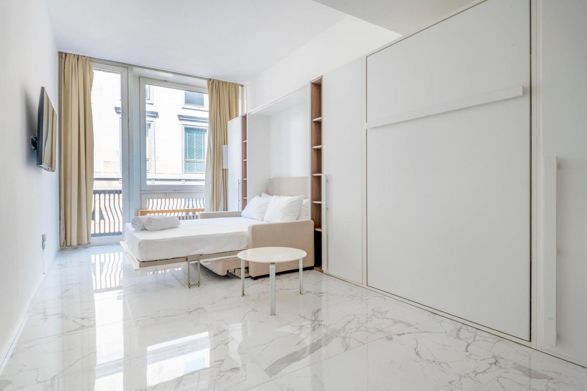 Luvi - Duomo Apartman Milánó Kültér fotó