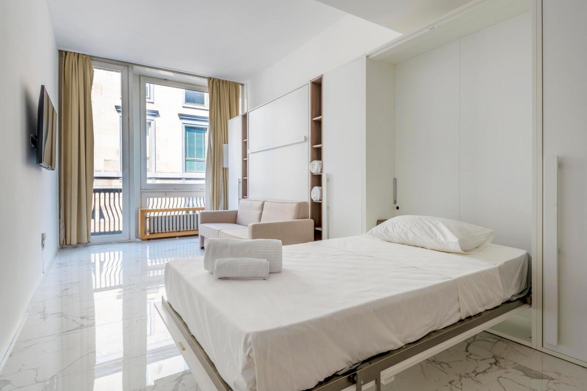 Luvi - Duomo Apartman Milánó Kültér fotó