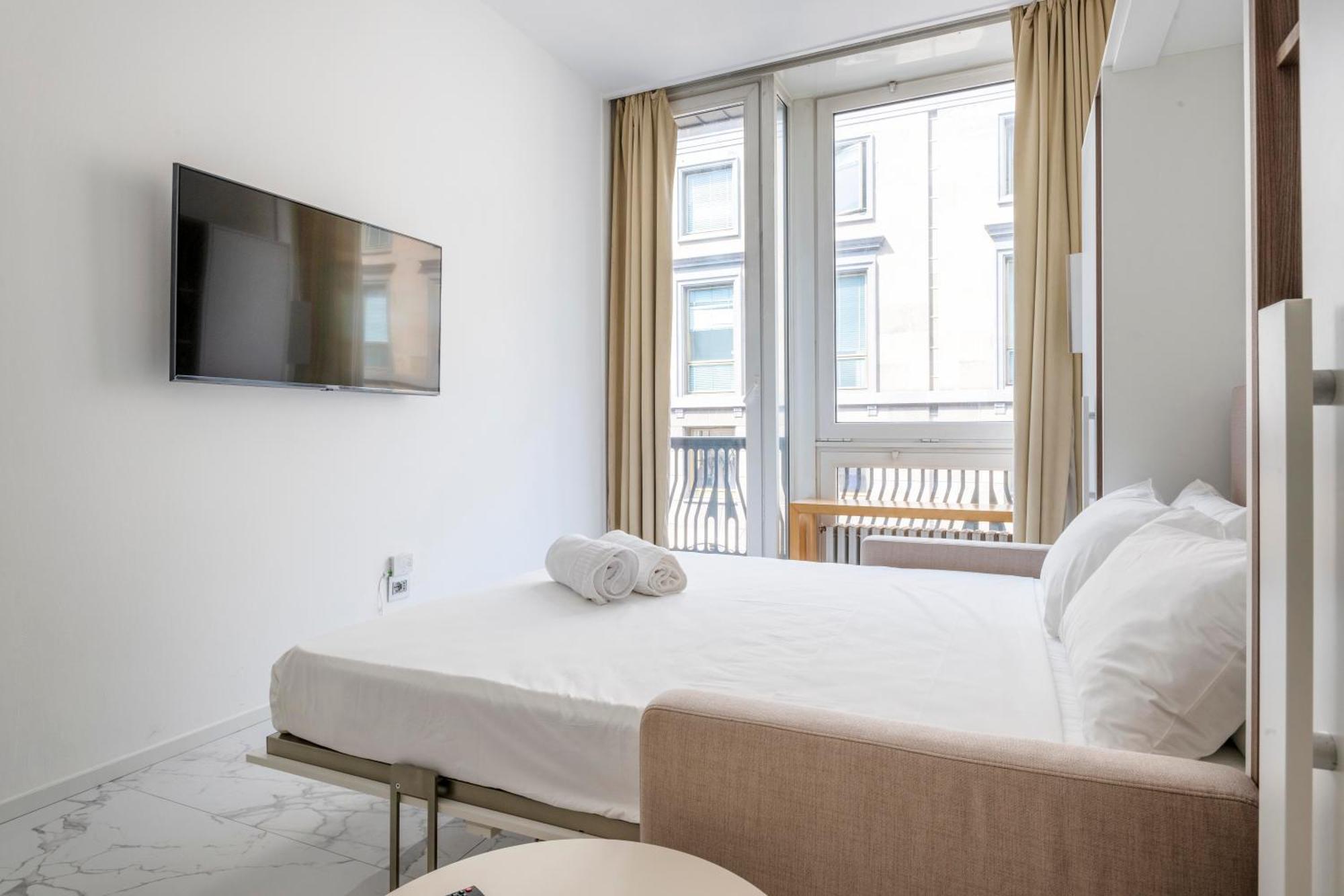 Luvi - Duomo Apartman Milánó Kültér fotó